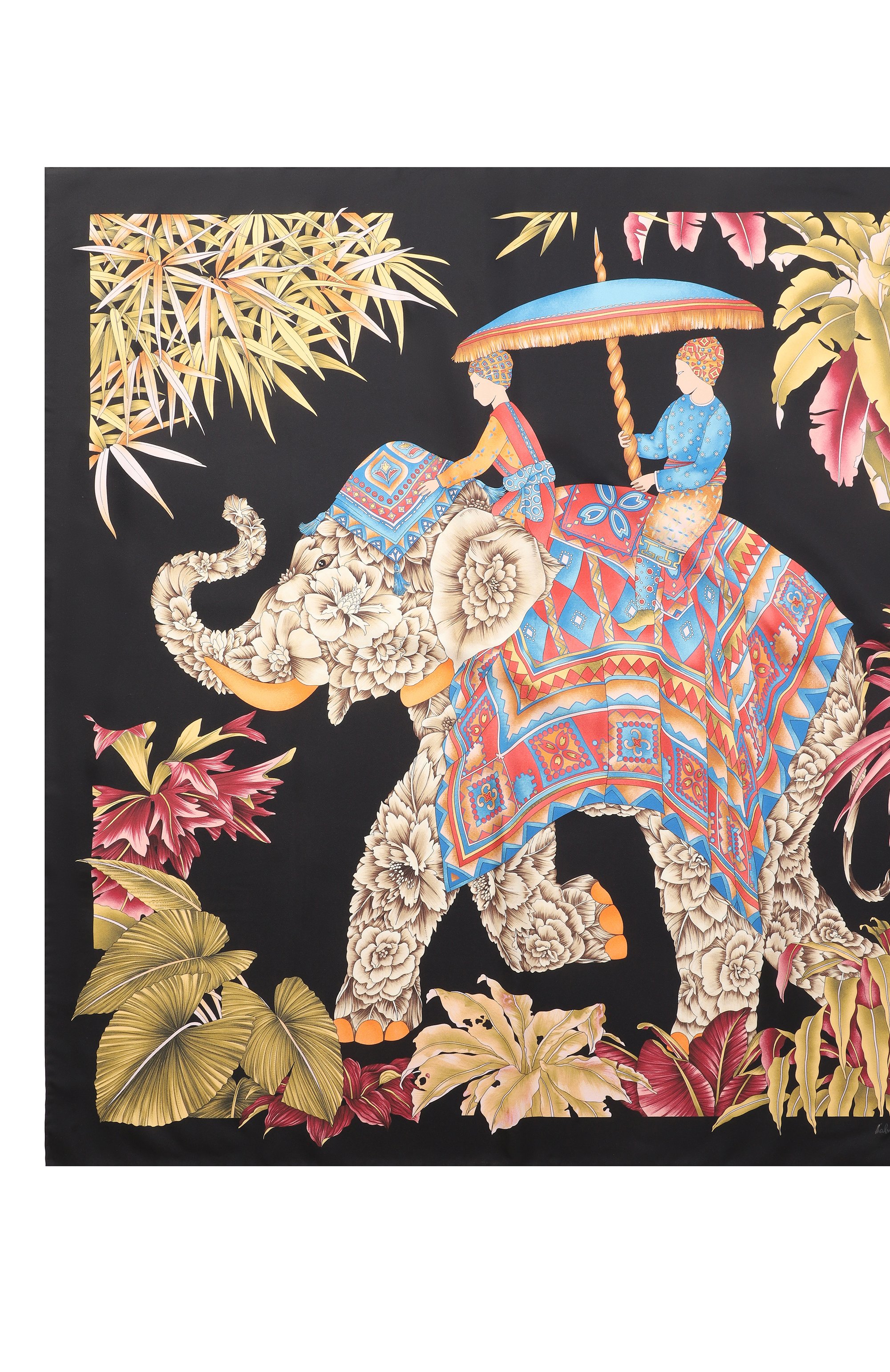 Шелковый платок FERRAGAMO, арт. 310118/756, фото 4