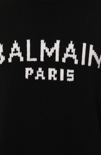 Шерстяной свитер BALMAIN, арт. AH1KD000KC88, фото 5