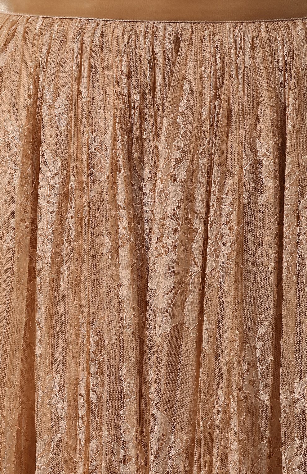 Кружевная юбка VIVETTA бежевого цвета по цене 69950 руб., арт. 19I V2S0/C101/5298, фото 5 Кружевная юбка VIVETTA, арт. 19I V2S0/C101/5298, фото 5