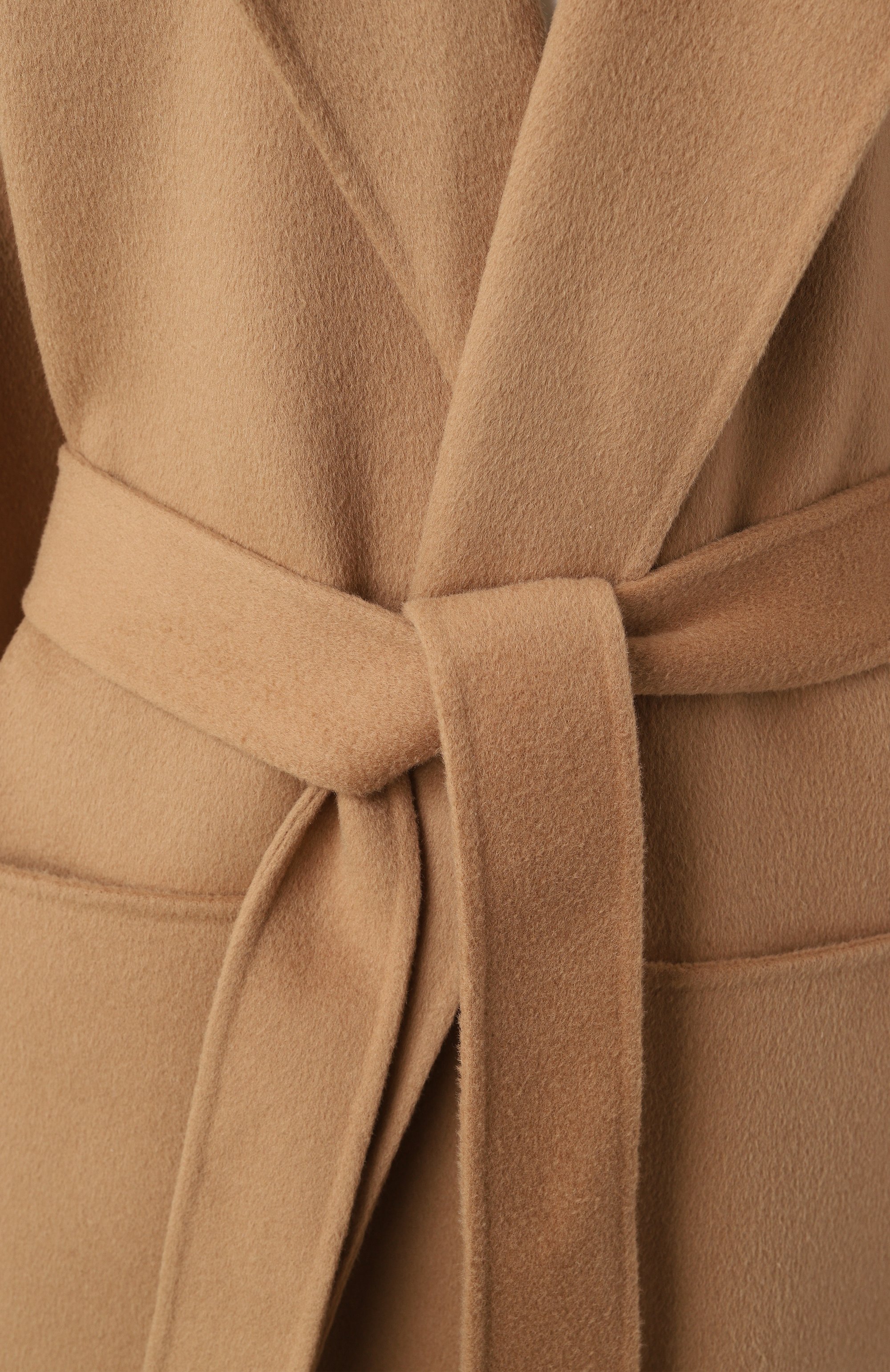 Пальто из шерсти и шелка NANUSHKA, арт. NW20CR0W00874, фото 6