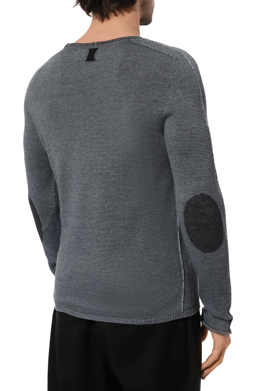 Джемпер из хлопка и кашемира HANNES ROETHER, арт. MEM10PHIS.101.101, фото 4