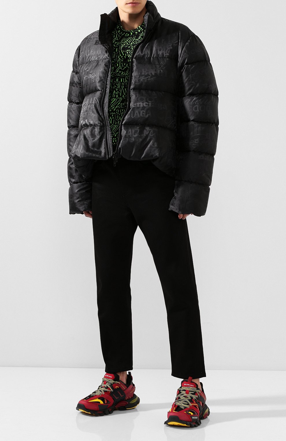 Пуховик BALENCIAGA, арт. 582998/TF006, фото 2