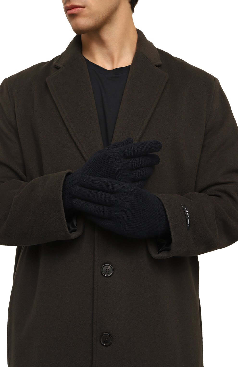 Кашемировые перчатки COLOMBO, арт. GU00064/2-26KI, фото 2