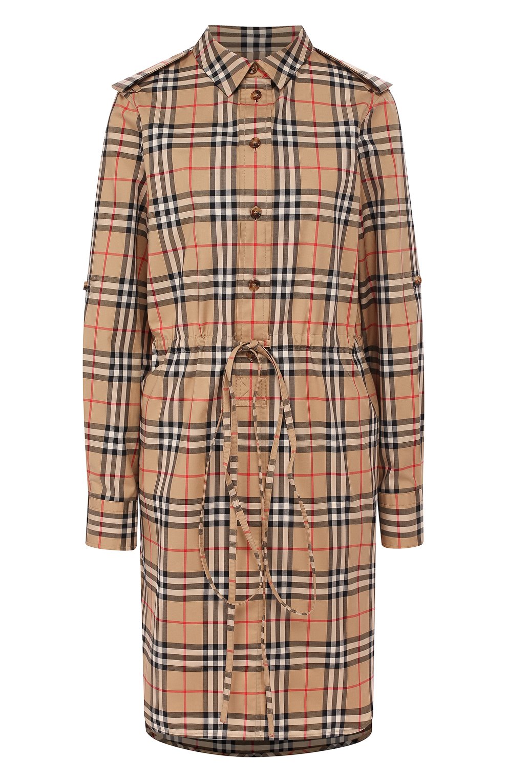Хлопковое плат ье BURBERRY, арт. 8021035, фото 1