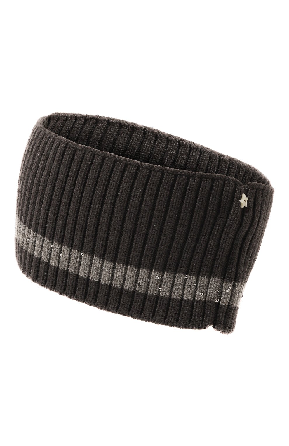 Шерстяная повязка на голову LORENA ANTONIAZZI, арт. A2403CE01A/328, фото 3