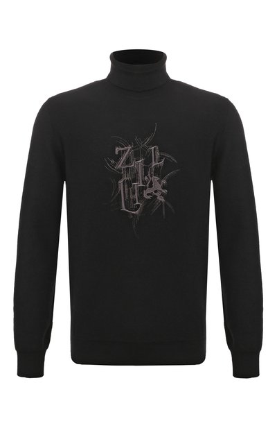 Мужской свитер из шерсти и кашемира ZILLI, арт. KTN001M0220VZF000