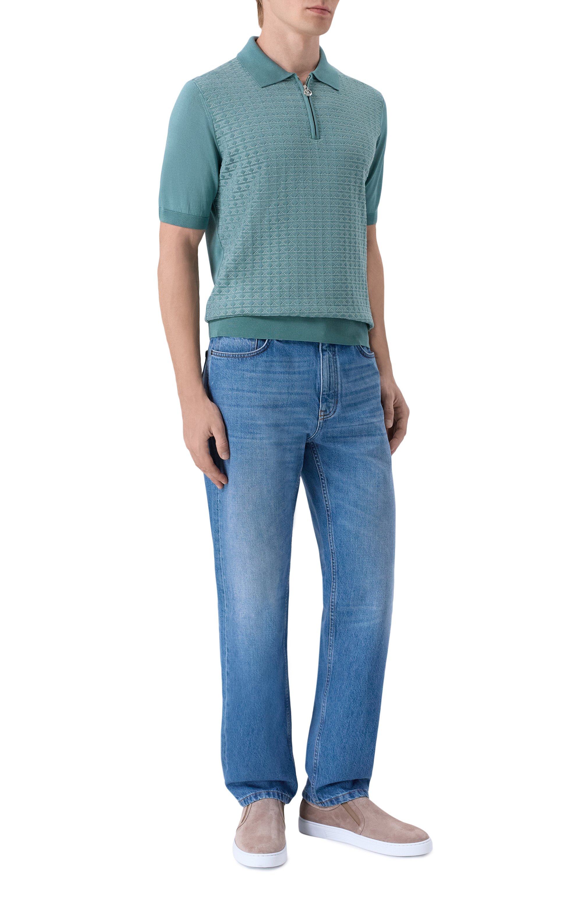 Замшевые слипоны STEFANO RICCI, арт. UF50_G2283/SDP, фото 2