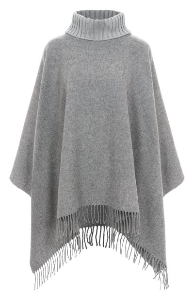 Женская пончо из шерсти и кашемира GRAN SASSO, арт. 95293/93093