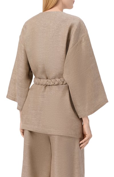 Льняное кимоно LEFFERS, арт. 4\2.52.61.12.21, фото 4