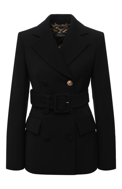 Шерстяной жакет VERSACE, арт. 1001726/1A01460, фото 1