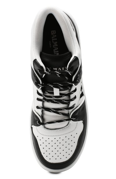 Кожаные кеды BALMAIN, арт. RM0C040/LRDN, фото 5