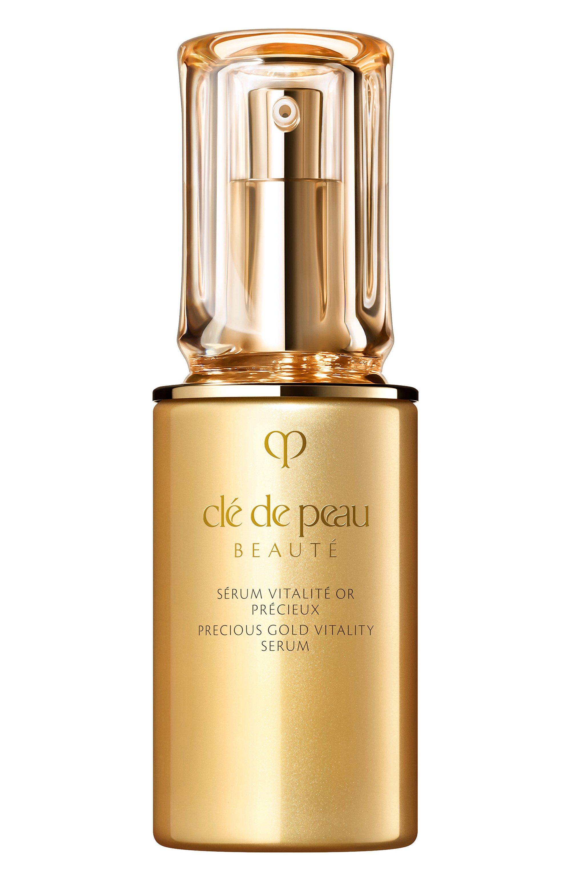 Восстанавливающая сыворотка "драгоценное золото" (40ml) CLÉ DE PEAU BEAUTÉ бесцветного цвета по цене 35300 руб., арт. 22442CP, фото 1 Восстанавливающая сыворотка "драгоценное золото" (40ml) CLÉ DE PEAU BEAUTÉ, арт. 22442CP, фото 1