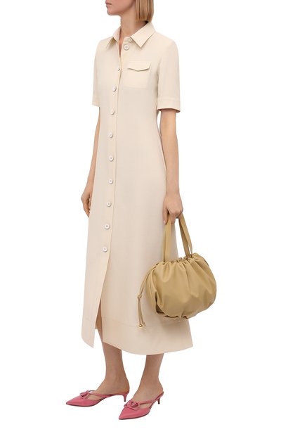 Кожаные мюли vlogo signature VALENTINO, арт. VW0S0Z74/TMK, фото 2