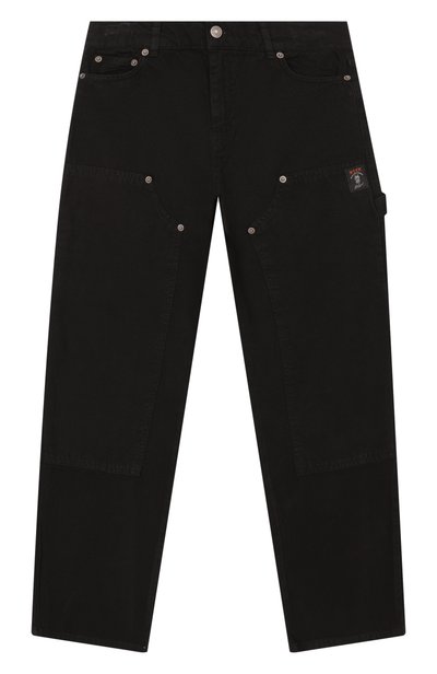 Хлопковые брюки-карго MSGM KIDS, арт. F6MSJBPA229