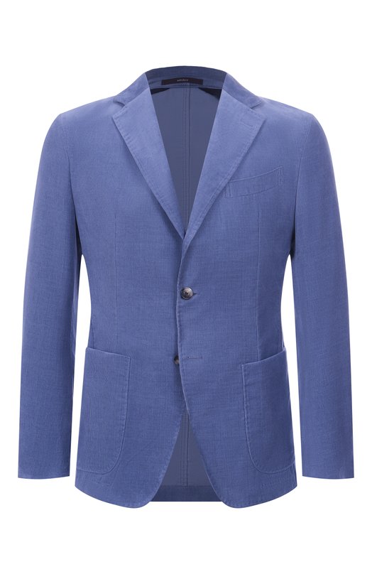 Хлопковый пиджак Windsor 13 GI0 10015954 Синий 13 GI0 10015954