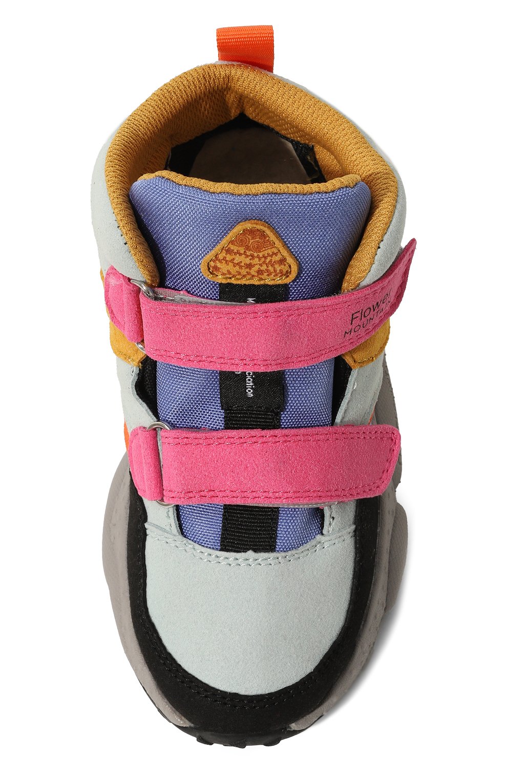 Кроссовки FLOWER MOUNTAIN разноцветного цвета по цене 15150 руб., арт. 2018660/03/27-32, фото 4 Кроссовки FLOWER MOUNTAIN, арт. 2018660/03/27-32, фото 4