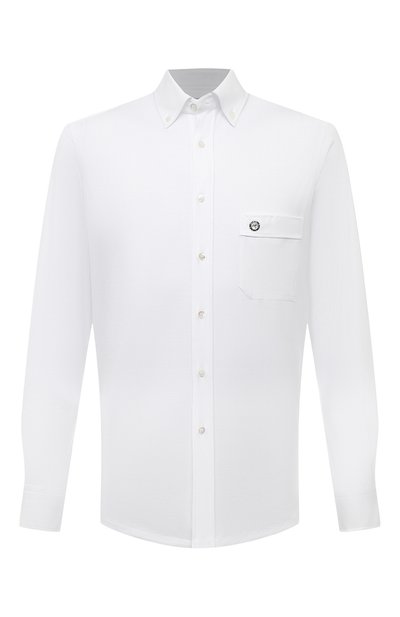 Мужская хлопковая рубашка STEFANO RICCI, арт. CJ006473/TE2700