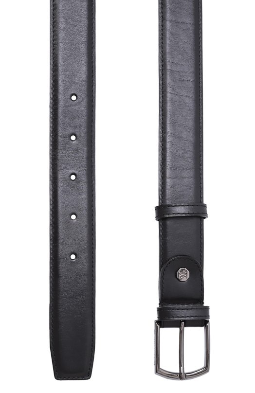 Кожаный ремень Artioli BC013/35 Чёрный  BC013/35 Фото 3