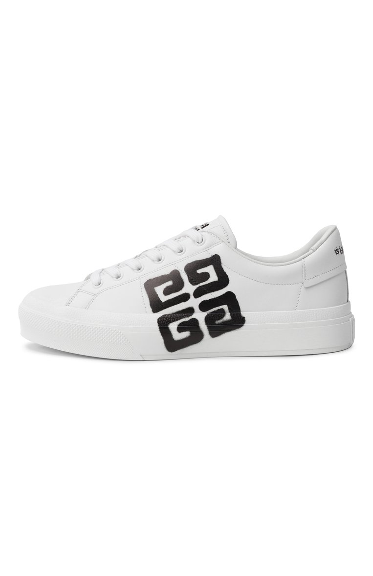 Кожаные кеды city sport givenchy x chito GIVENCHY, арт. BH005V/H13P, фото 1