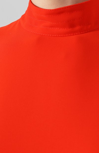Платье VICTORIA, VICTORIA BECKHAM красного цвета по цене 47350 руб., арт. 2120WDR000840A, фото 5 Платье VICTORIA, VICTORIA BECKHAM, арт. 2120WDR000840A, фото 5