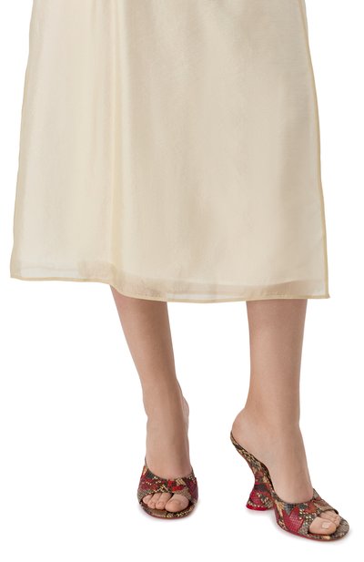 Кожаные мюли DRIES VAN NOTEN, арт. WS251/1646/999, фото 3