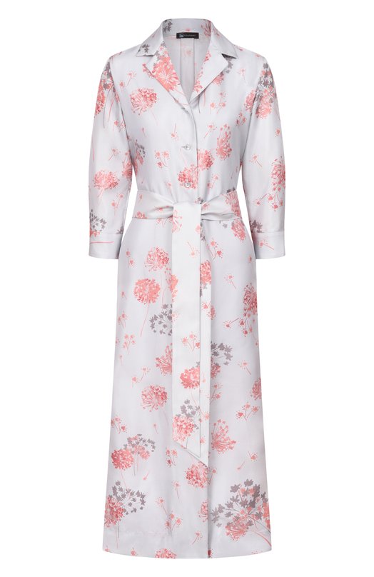 Шелковое платье Colombo AB00355/F/T0666-11-2E Голубой AB00355/F/T0666-11-2E