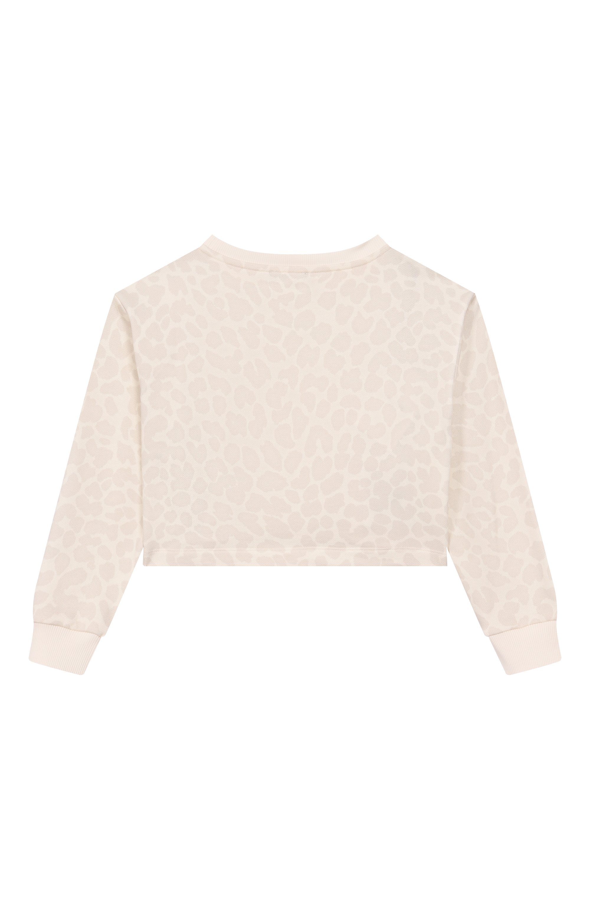 Хлопковый свитшот BALMAIN, арт. BY4A70, фото 2