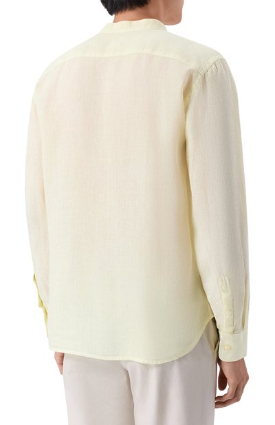 Льняная рубашка 120% LINO, арт. 33ALIM1159/0115/S00, фото 4