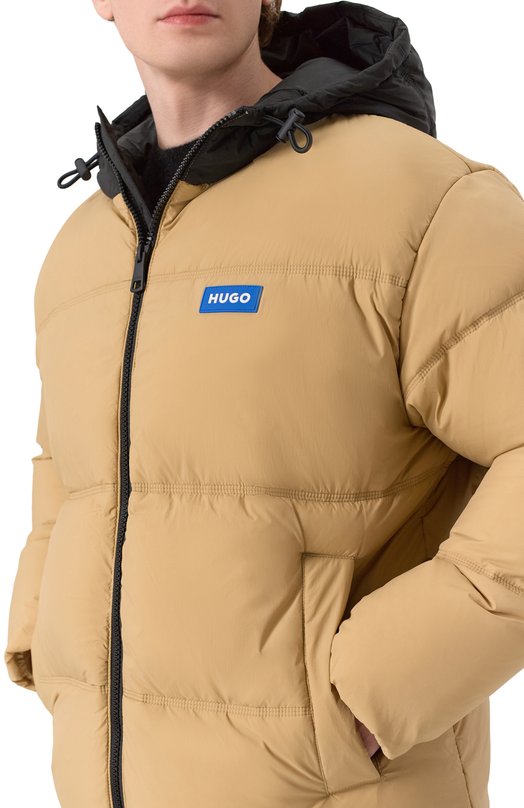 Пуховик HUGO Blue 50546652 Бежевый  50546652 Фото 5