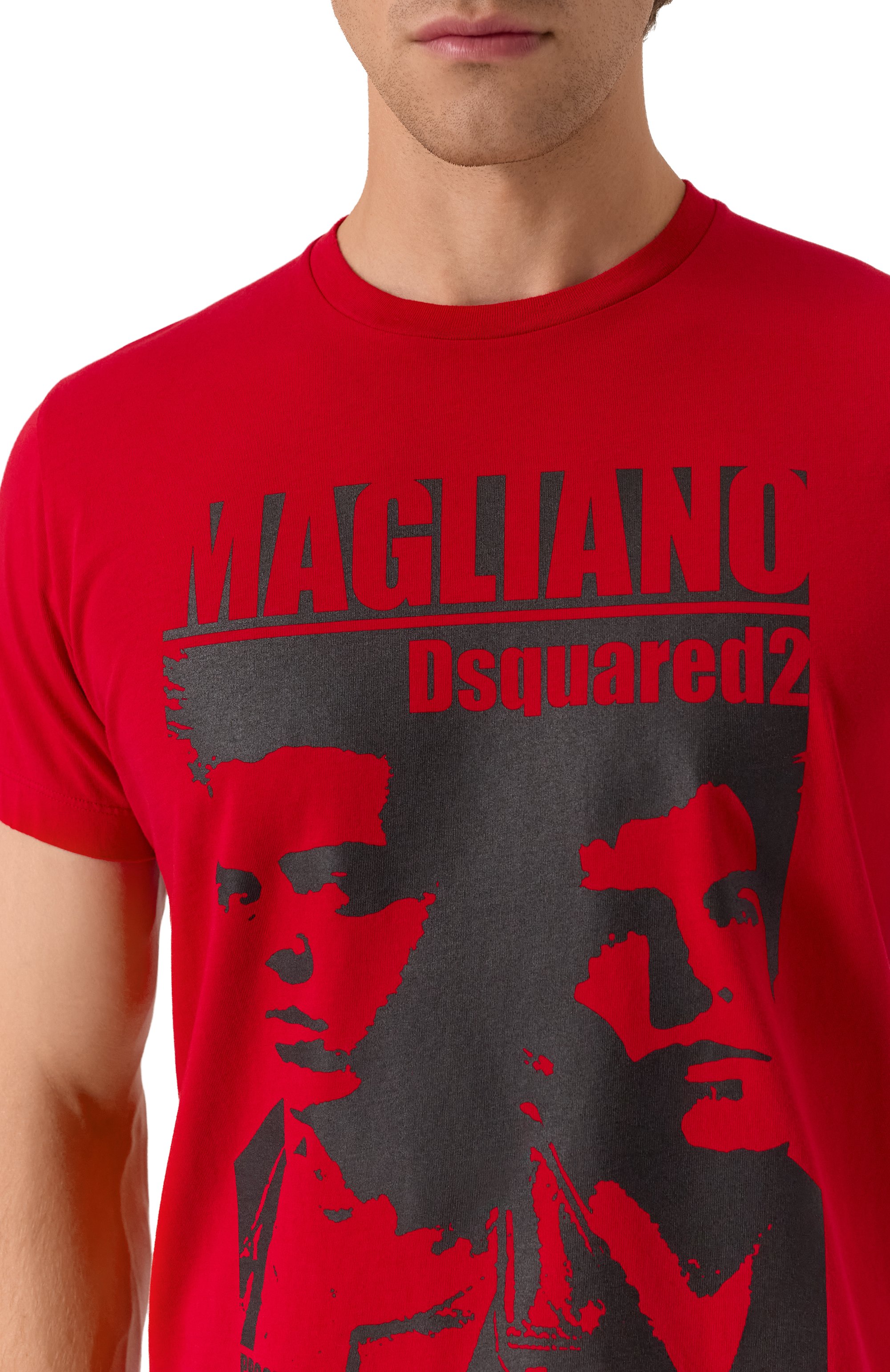 Хлопковая футболка dsquared2 x magliano DSQUARED2, арт. S71GD1569/D20035, фото 5