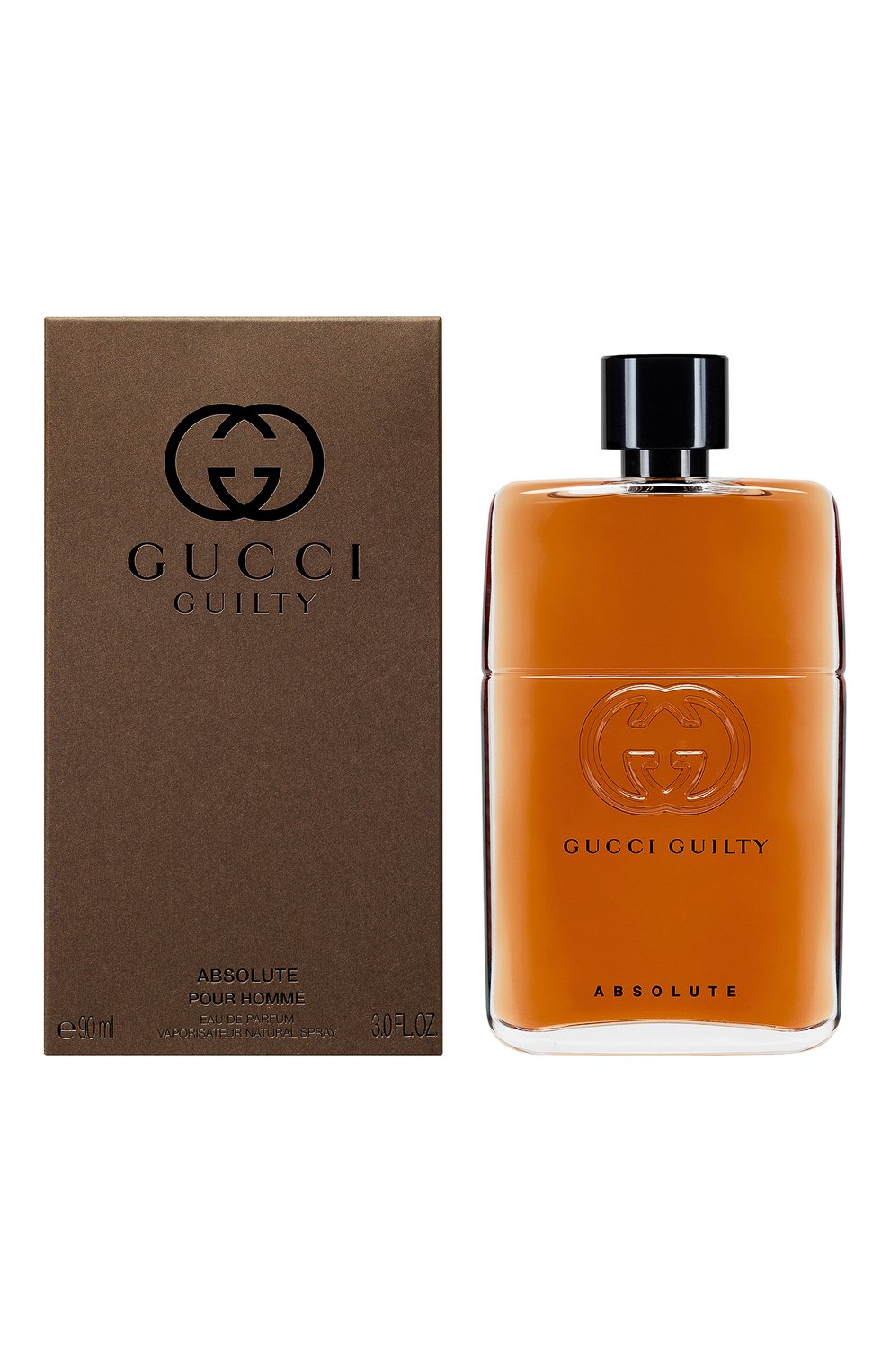 Парфюмерная вода guilty pour homme absolute (90ml) GUCCI, арт. 8005610344157, фото 2