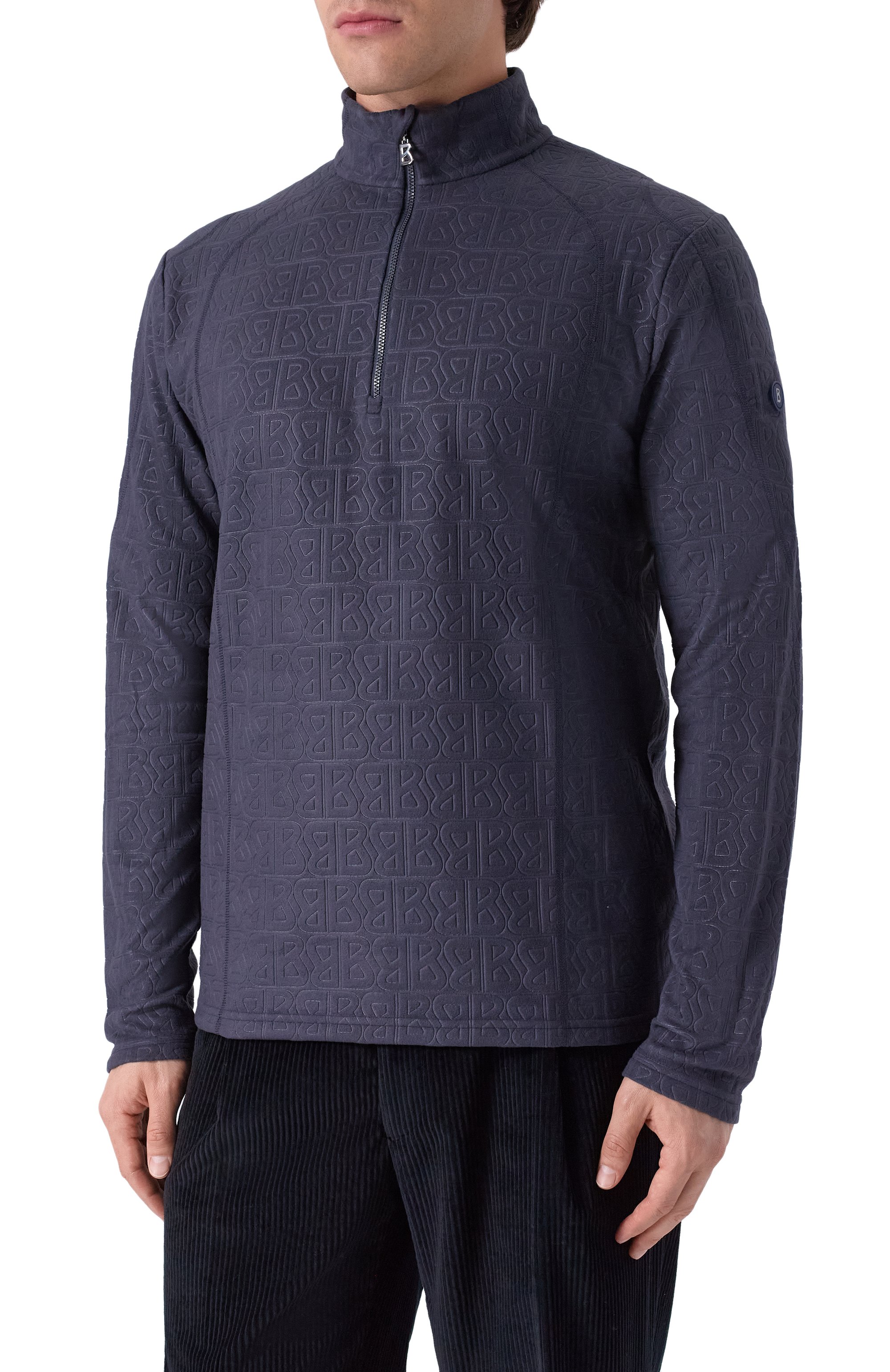 Анорак BOGNER темно-синего цвета по цене 23200 руб., арт. 51011073, фото 3 Анорак BOGNER, арт. 51011073, фото 3