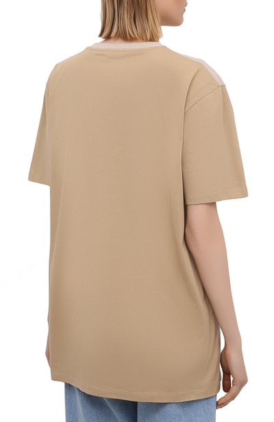 Хлопковая футболка LOEWE, арт. S540Y22X08, фото 4