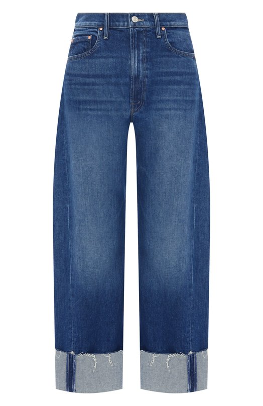 Джинсы The Half-Pipe Ankle Cuff Fray Mother 11406-259 Синий 11406-259