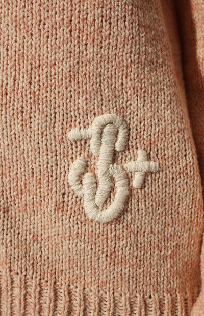 Кардиган из хлопка и шерсти JIL SANDER, арт. JPPU759505-WUY25028, фото 5