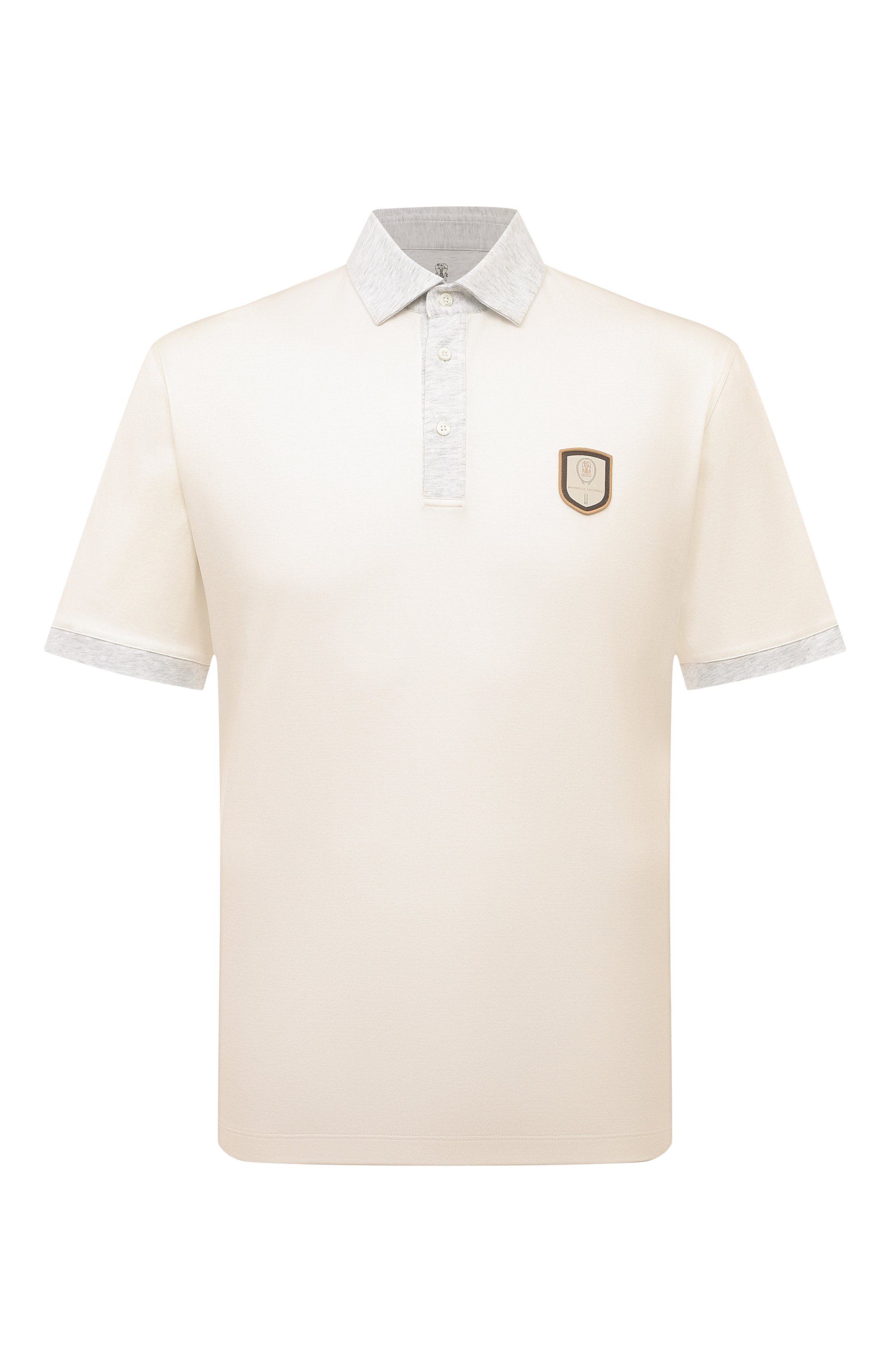 Хлопковое поло BRUNELLO CUCINELLI, арт. M0B133939T, фото 1