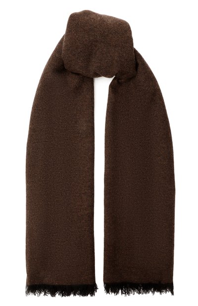 Мужской кашемировый шарф KITON, арт. USCIACK0255H12