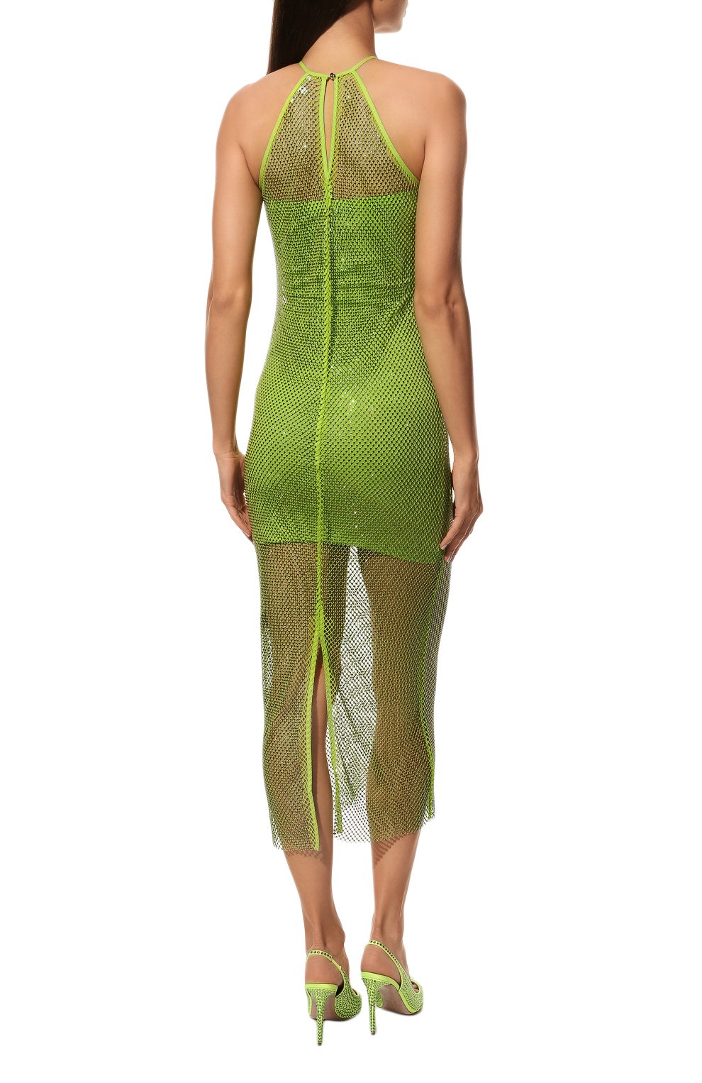 Платье с отделкой стразами PATRIZIA PEPE, арт. 8A1011_A9U8, фото 4