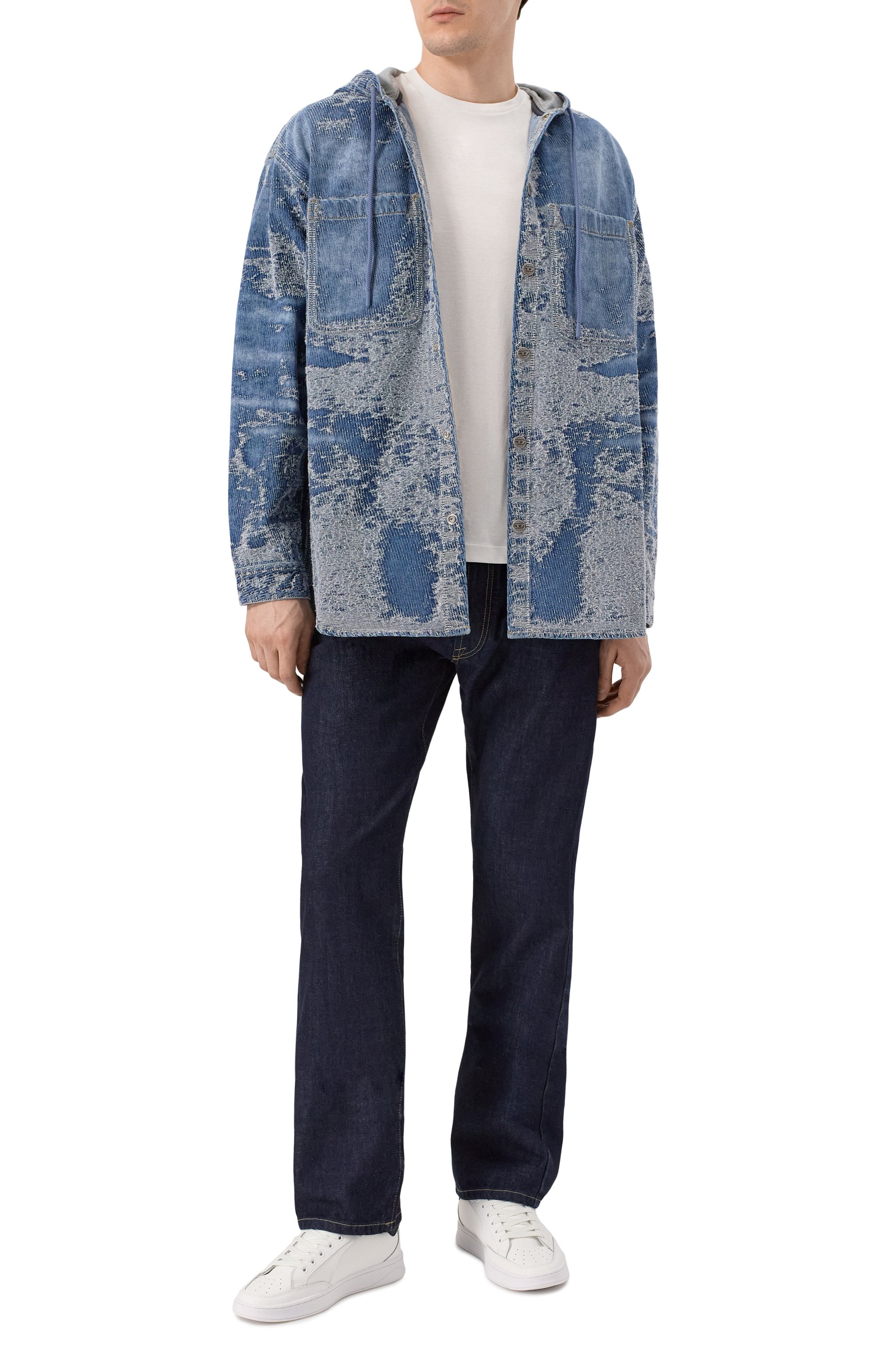 Джинсовая куртка DIESEL, арт. A16360/007W4, фото 2