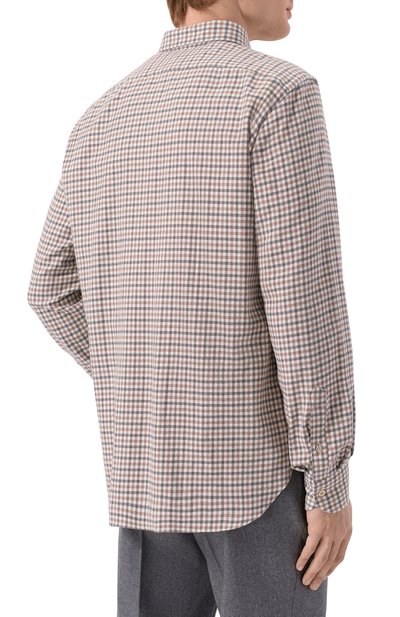 Хлопковая рубашка BOGLIOLI, арт. 620/FB5854, фото 4