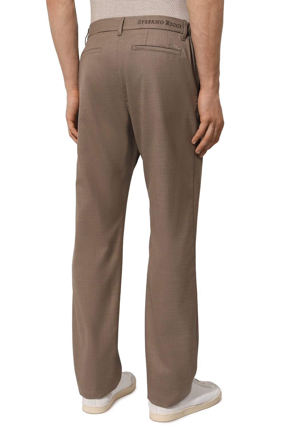 Шерстяные брюки STEFANO RICCI, арт. M8T41B0070/W609, фото 4