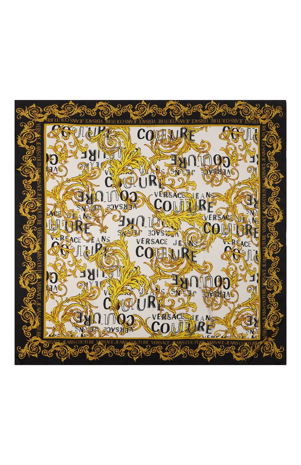 Шелковый платок VERSACE JEANS COUTURE, арт. 74HA7H02/ZG151, фото 4
