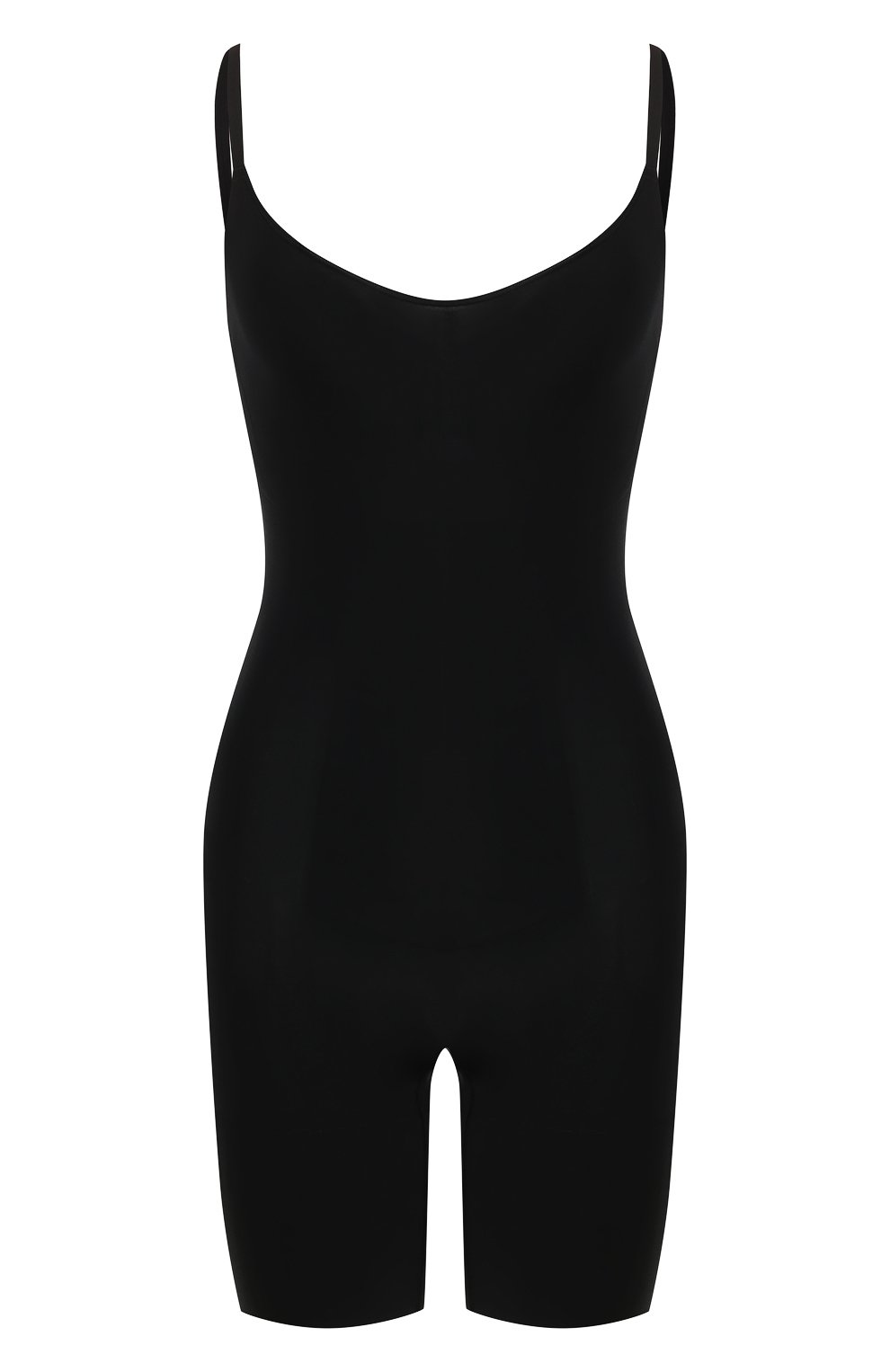 Утягивающий комбидресс SPANX черного цвета по цене 14050 руб., арт. SS1715, фото 1 Утягивающий комбидресс SPANX, арт. SS1715, фото 1