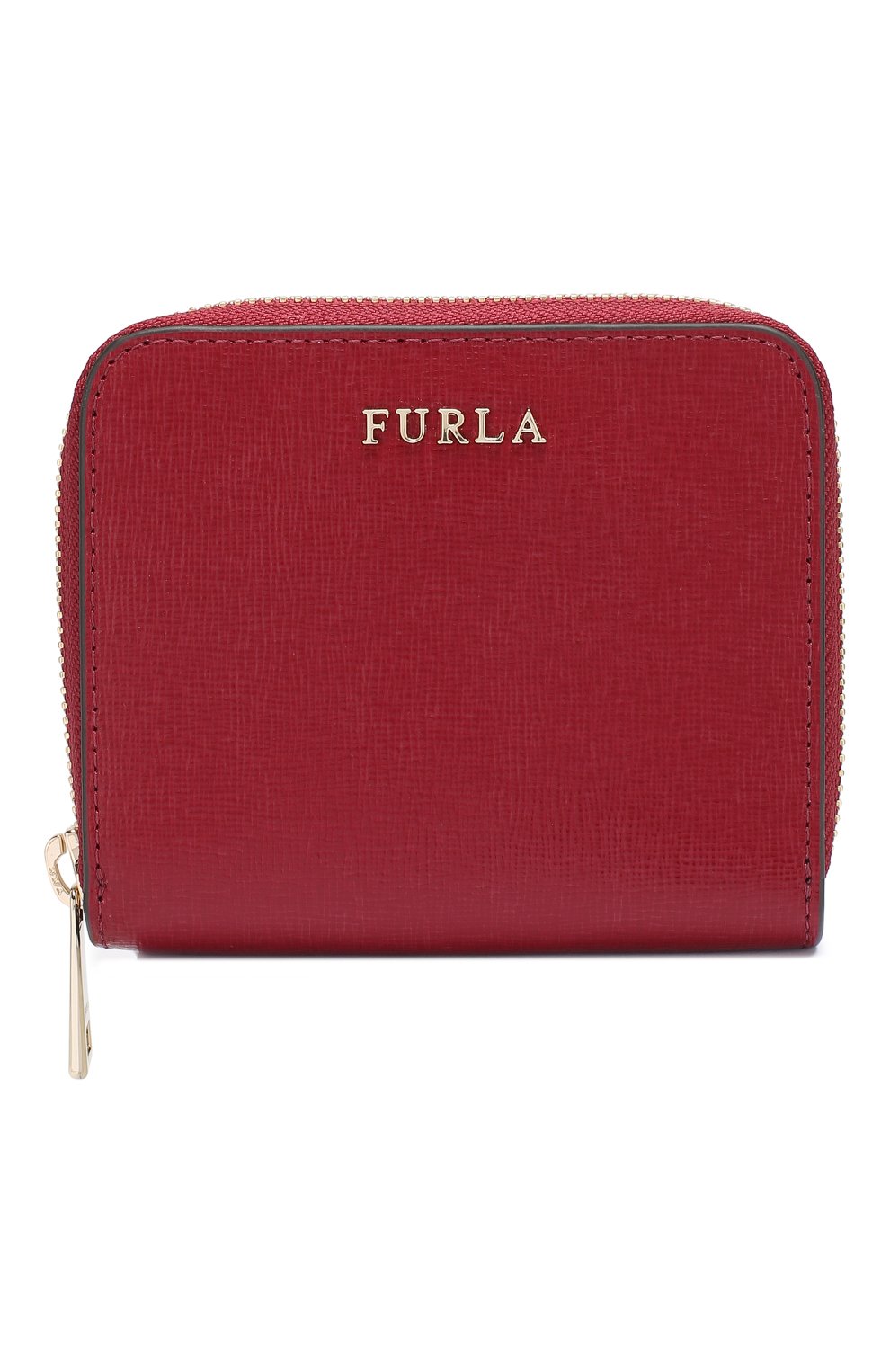 Кожаный кошелек babylon FURLA красного цвета по цене 14450 руб., арт. PR84/B30, фото 1 Кожаный кошелек babylon FURLA, арт. PR84/B30, фото 1