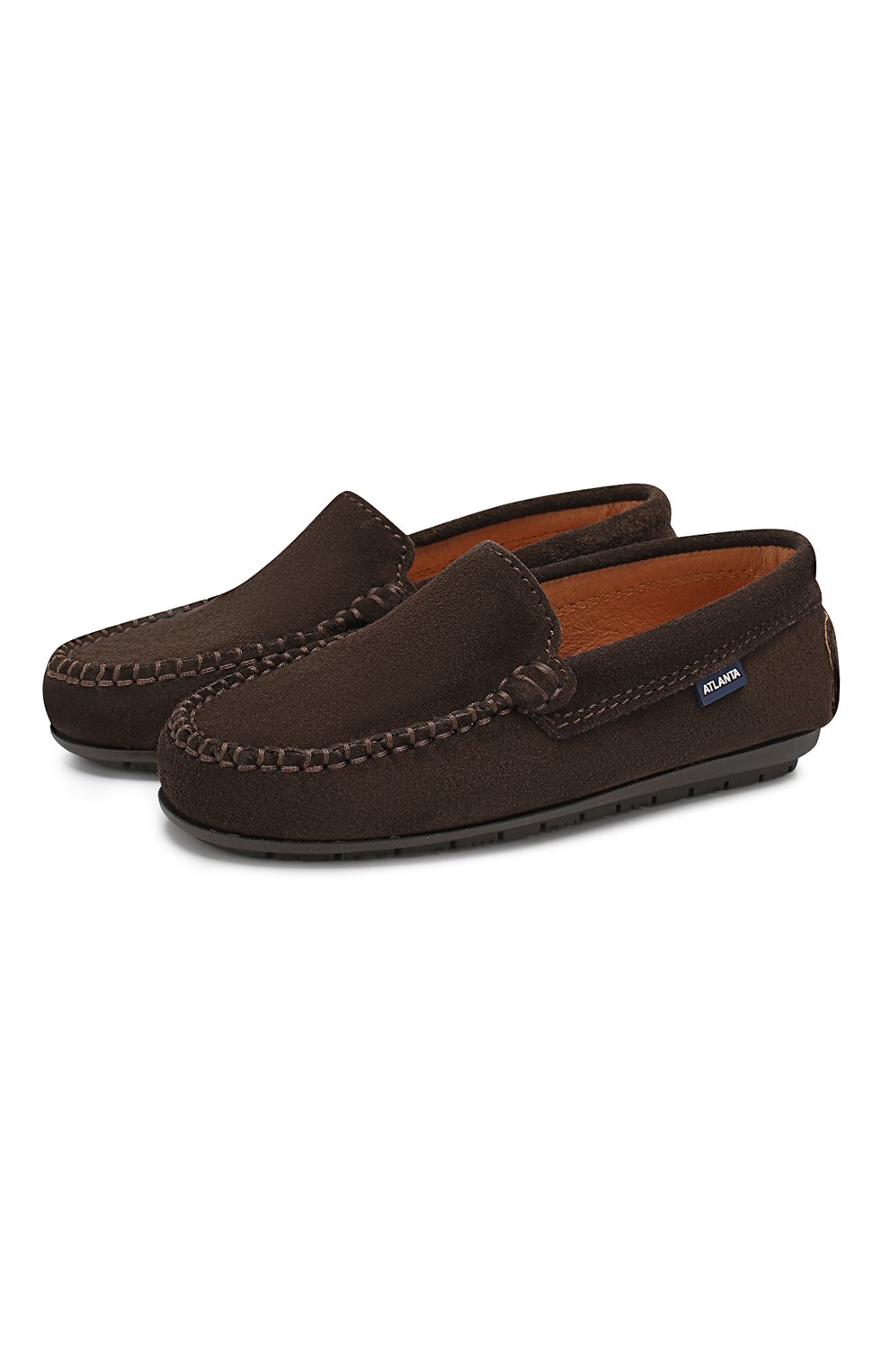 Замшевые мокасины ATLANTA MOCASSIN, арт. 9AT1AC015GCSTT/28-34, фото 1