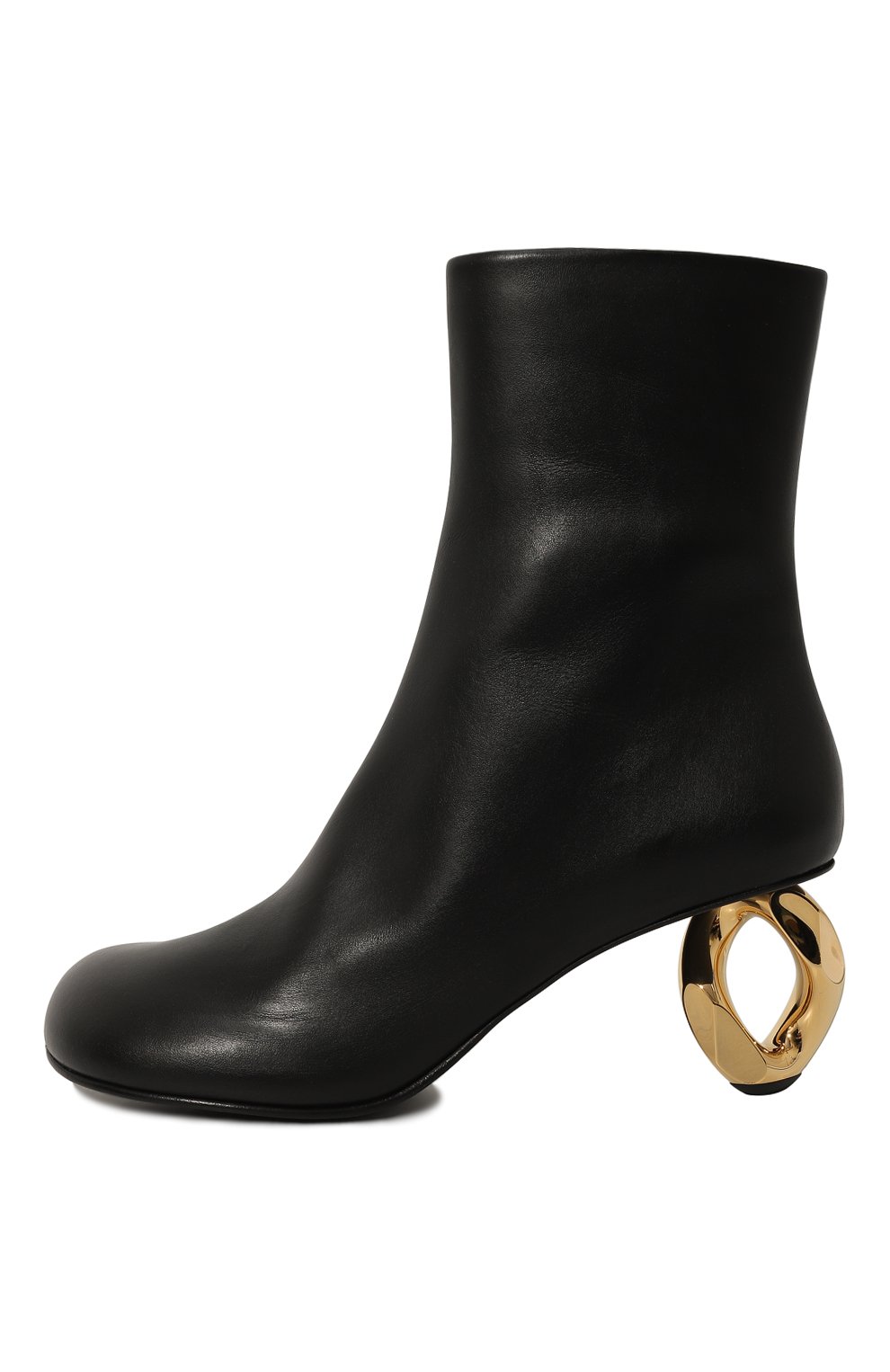 Кожаные ботильоны chain JW ANDERSON, арт. ANW39024A/16060, фото 4