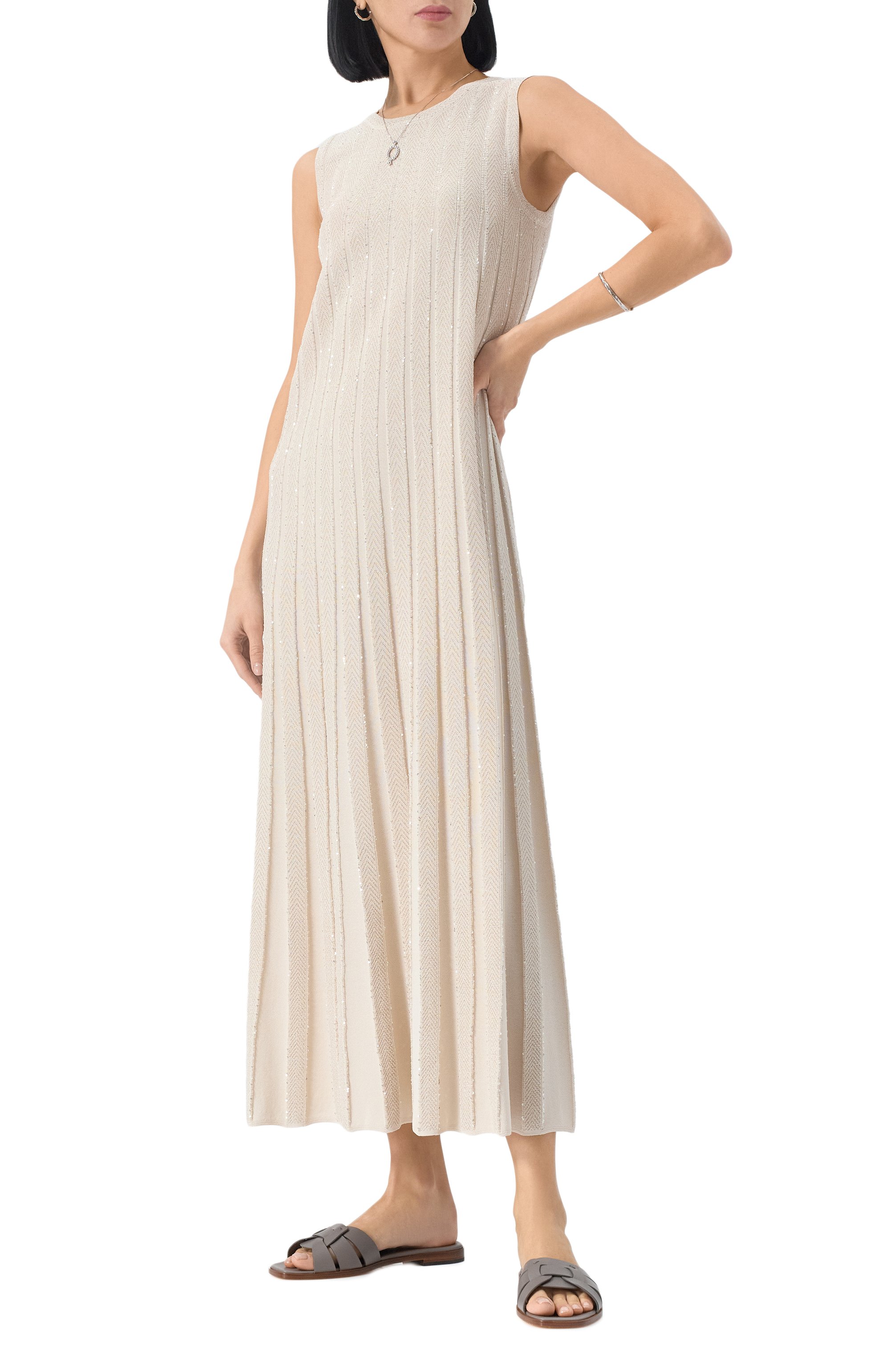 Платье из вискозы D.EXTERIOR, арт. 60028, фото 2