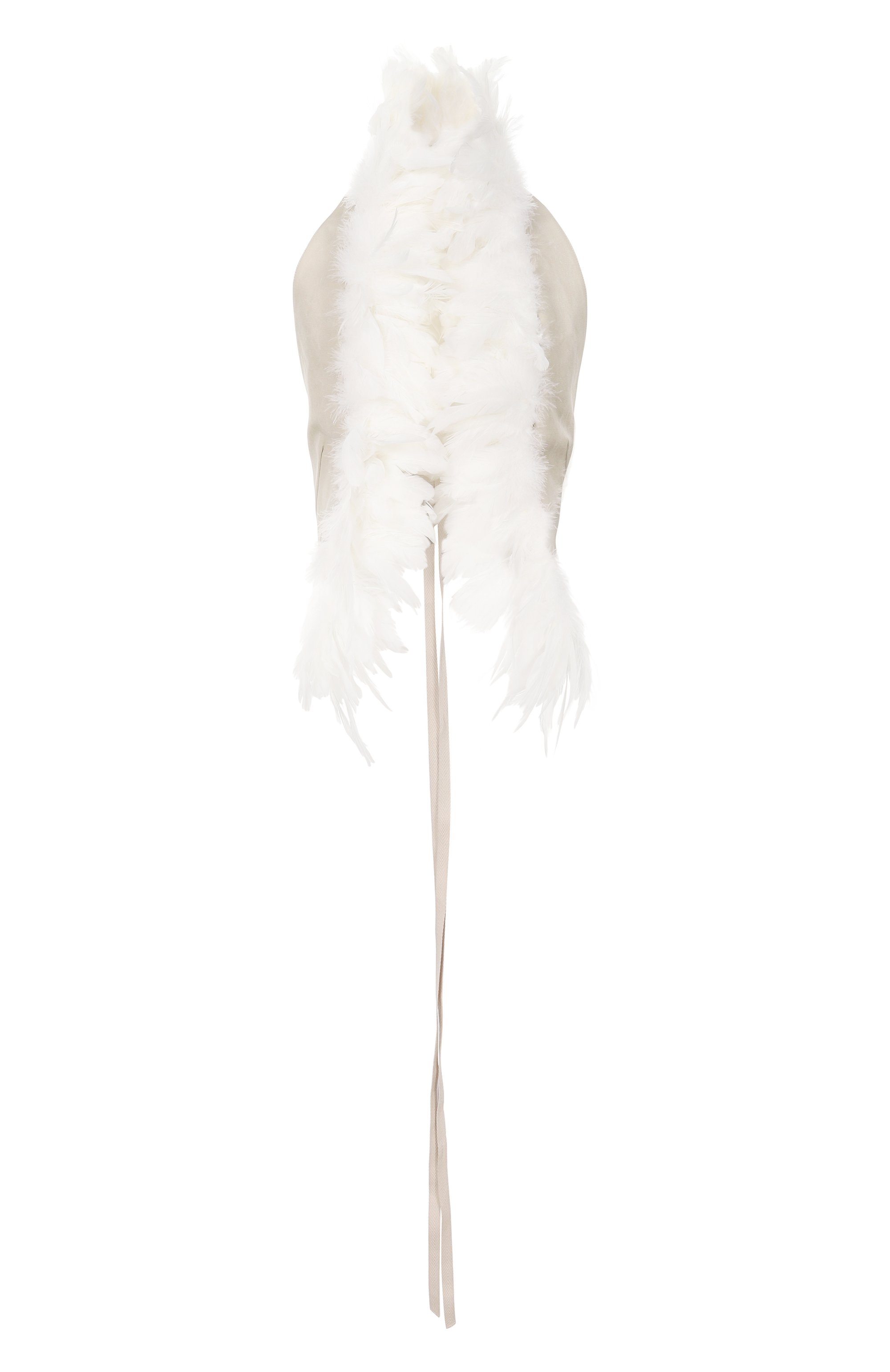 Хлопковый жилет ANN DEMEULEMEESTER, арт. B0014021/FA728, фото 1