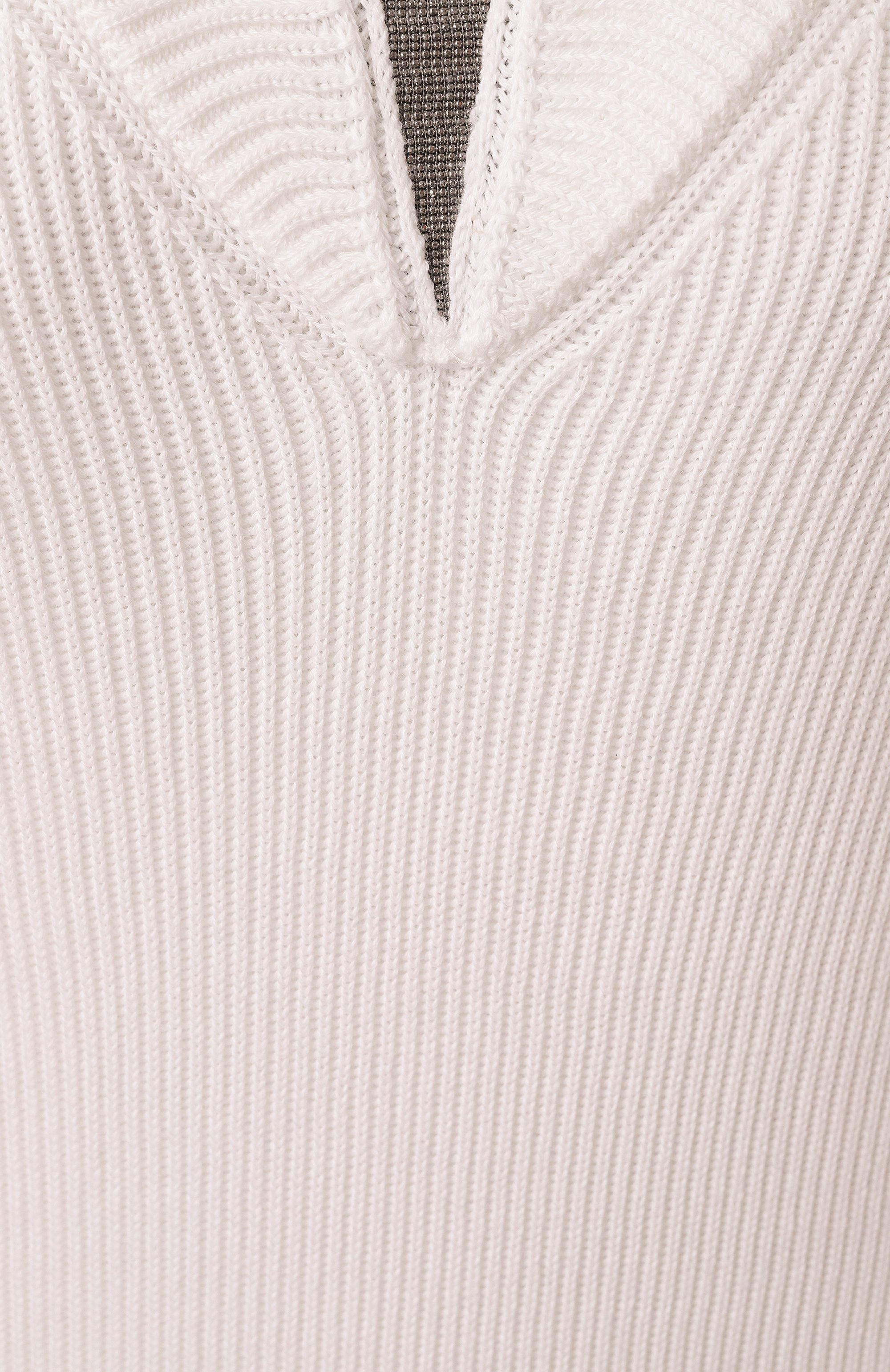 Хлопковый пуловер BRUNELLO CUCINELLI, арт. M19255002, фото 6