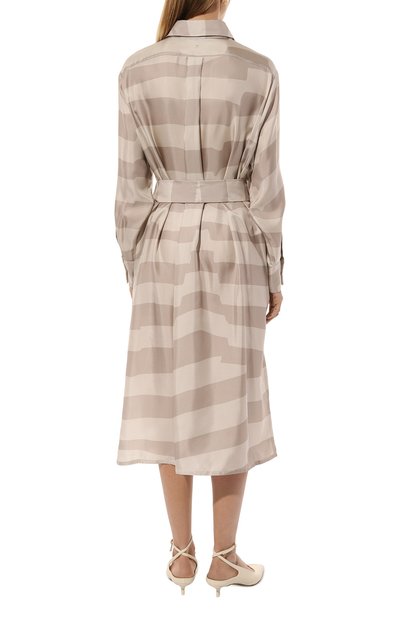 Шелковое платье LORENA ANTONIAZZI, арт. I2409AB10B/4744_SET, фото 4